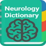 neurology dictionary android application logo